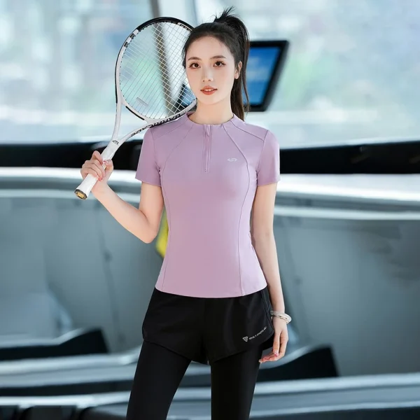 Sét đồ tập thể thao nữ Luro, tập gym yoga nữ chạy bộ, bộ đồ tập pickerball, aerobic chất đẹp